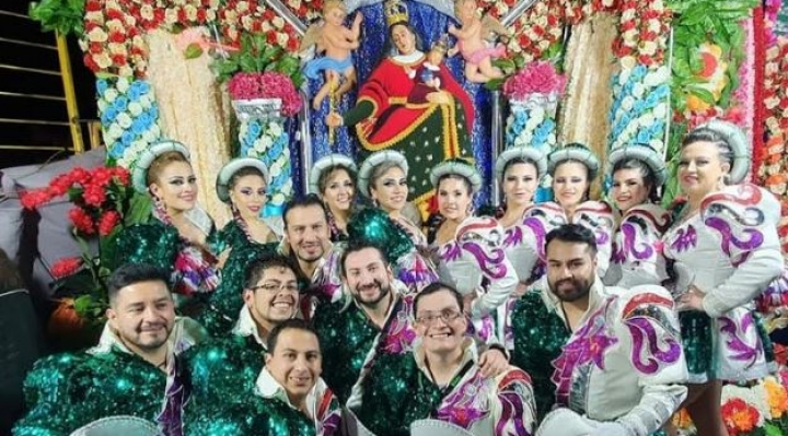 Los rostros danzantes del Carnaval de Oruro y la pandemia