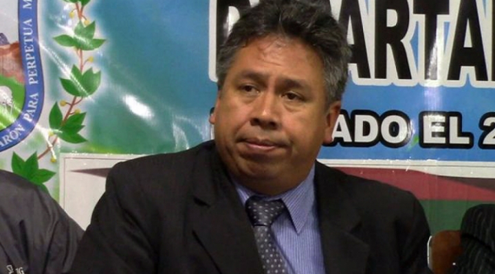 Tribunal Electoral inhabilita a Luis Larrea como candidato a alcalde de La Paz