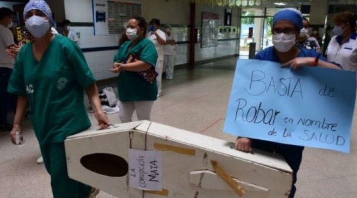 Coronavirus en Paraguay: dejan 3 ministros tras las protestas contra la gestión de la pandemia