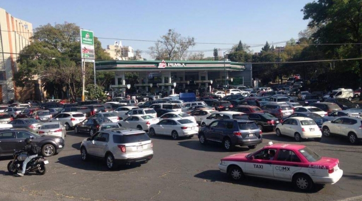 México: verdadera psicosis por desabastecimiento de gasolina