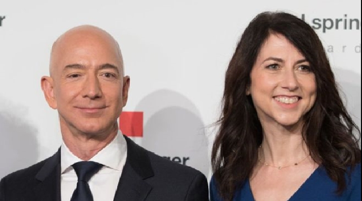 Quién es MacKenzie Bezos, la mujer de la que se divorcia Jeff Bezos tras 25 años de matrimonio
