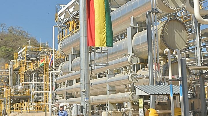 En Brasil recomiendan restringir compra de gas a Bolivia