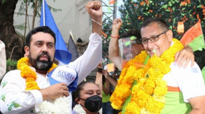 Los exalcaldes Óscar Montes y Álvaro Ruiz van por la silla de la Gobernación de Tarija