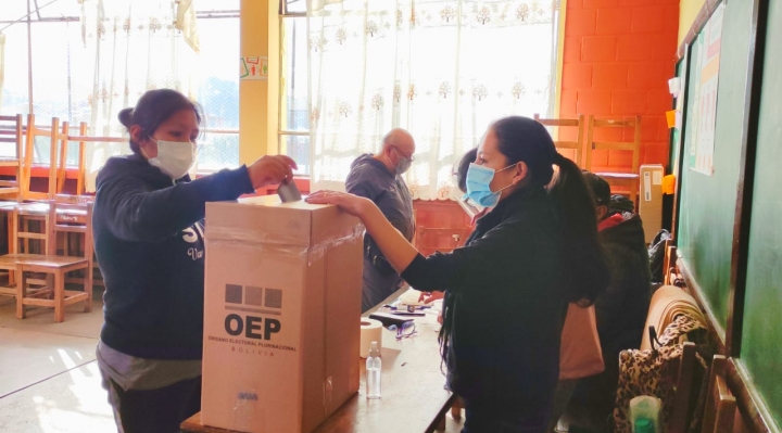 TED La Paz revela que 7% de los paceños no asistió el domingo a emitir su voto
