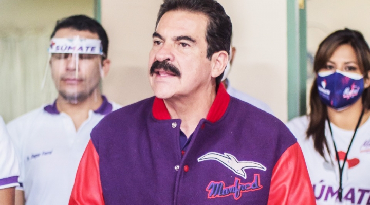 Reyes Villa gestionó en su viaje a Estado Unidos 2 millones de vacunas para Cochabamba