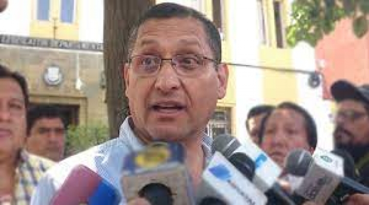 Al 100% del cómputo, Óscar Montes triunfa y es el nuevo gobernador de Tarija