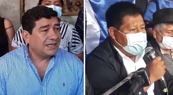 León en Chuquisaca y Becerra en Pando admiten su derrota y reconocen resultados del balotaje