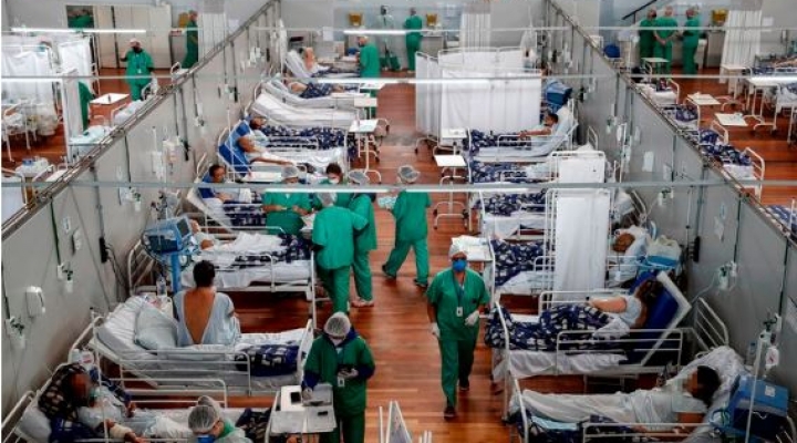 Colapso hospitalario en Brasil: un grupo de gobernadores pidió a la ONU ayuda humanitaria para luchar contra el Covid 