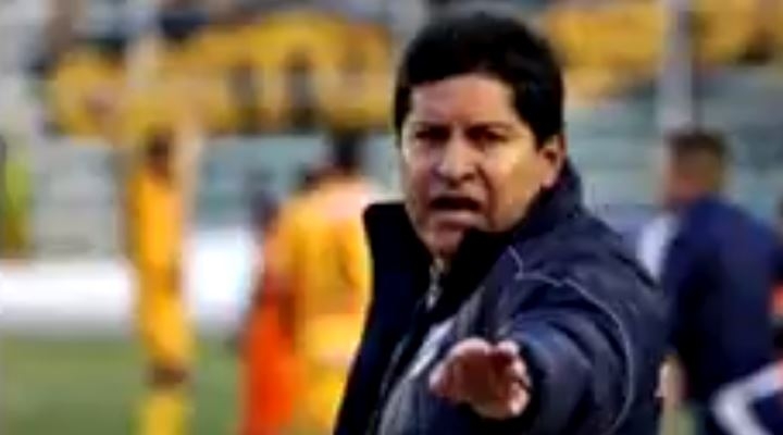 Eduardo Villegas es el nuevo DT de la Verde y éste desea lo mejor al fútbol boliviano