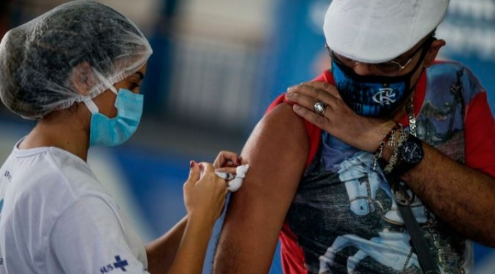 Brasil superó los 14 millones de casos de coronavirus