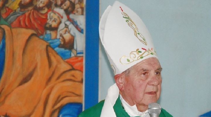 Pesar por la partida de Mons. Gonzalo del Castillo, obispo emérito castrense de Bolivia