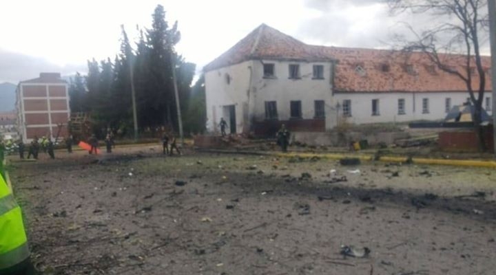 21 fallecidos y 68 heridos por explosión en escuela de Policía en Colombia