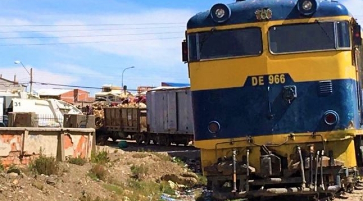 Ferrocarril Arica-La Paz: IBCE aplaude la reactivación del Ferrocarril Arica-La Paz por el cumplimiento en parte del Tratado de 1904