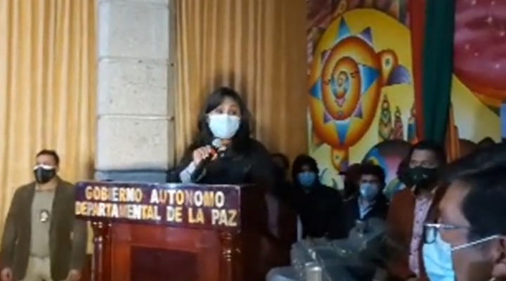 Maritza Huarachi es la nueva directora del Sedes de La Paz