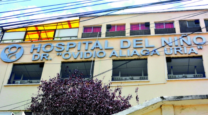 El Hospital del Niño está listo para enfrentar la tercera ola de la pandemia Covid-19 pese a algunas dificultades