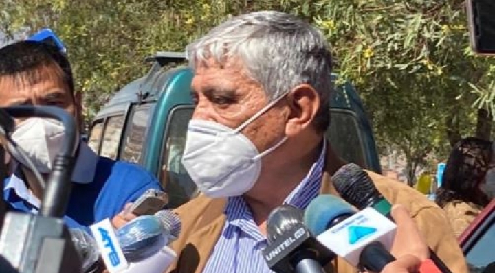 Alcalde Arias denuncia “relajo total” en plena escalada de casos de la Covid-19