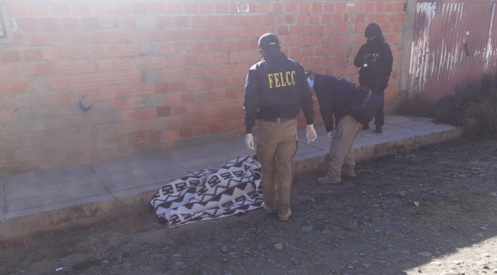 La Fiscalía registra otro feminicidio en El Alto, ya suman 44 en el país