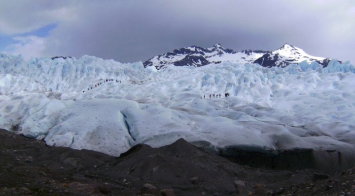 ¿Cuáles son los glaciares que no se derriten en América Latina y por qué?