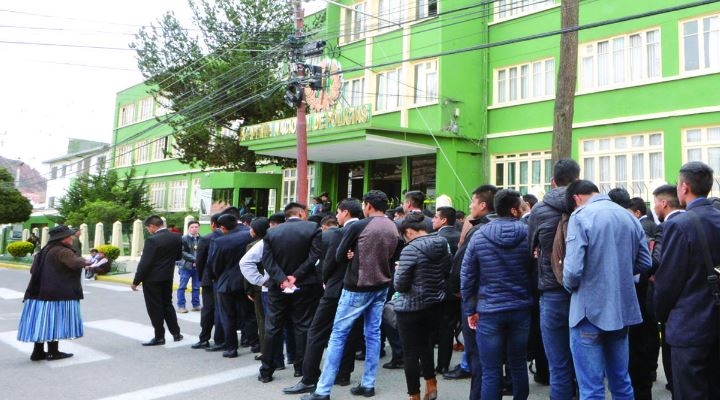 Fiscal anuncia que convocará a 261 postulantes que intentaron ingresar a la Anapol vía soborno