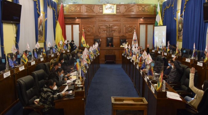 El Senado designa 2 embajadores; Héctor Arce ante la OEA y Palmiro Soria ante Nicaragua