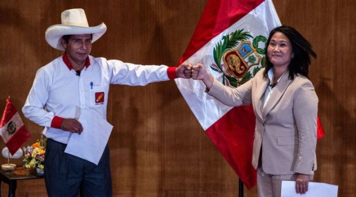 Debate presidencial en Perú: qué es el "terruqueo" y cómo influye en la campaña entre Fujimori y Castillo