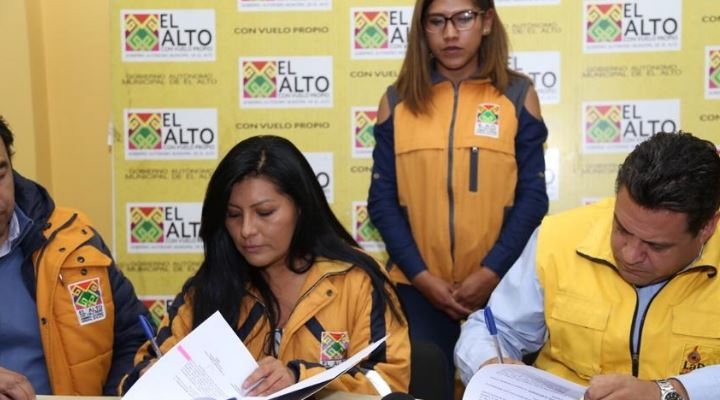 La Paz llevará su basura al relleno sanitario de El Alto