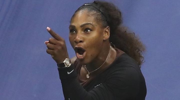 "Eres un ladrón y un mentiroso": el enfado de Serena Williams en la final del Abierto de EEUU que perdió frente a Naomi Osaka