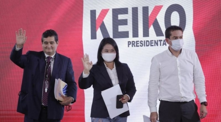 Keiko Fujimori: por qué la fiscalía en Perú pide ahora que la candidata presidencial vuelva a prisión preventiva
