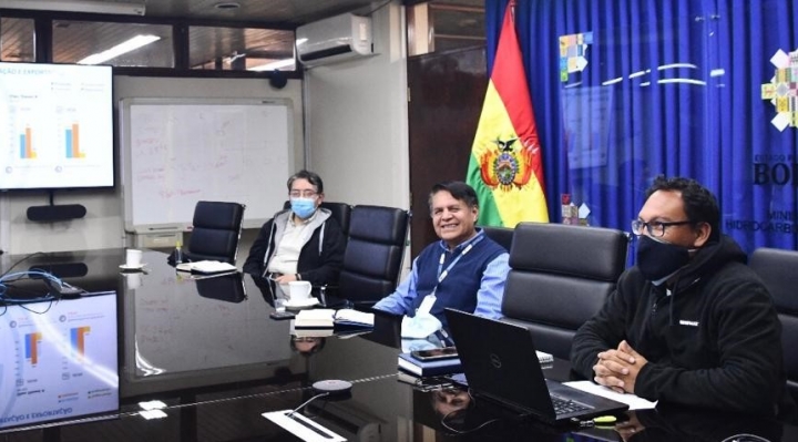 Bolivia trabaja una ruta crítica para exportar electricidad al Brasil y alienta planes con Perú y Paraguay