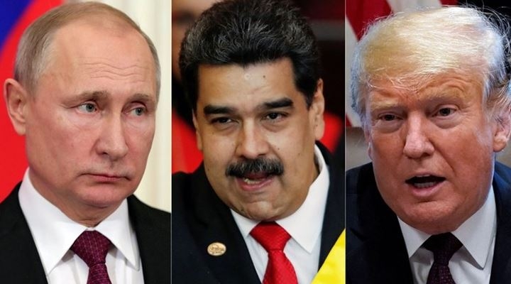 China y Rusia respaldan al régimen de Maduro