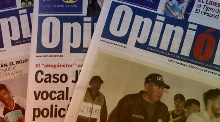 Policía investiga a grupo que amenazó con poner una bomba en el diario Opinión