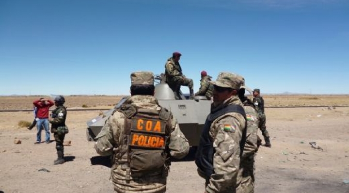 FFAA movilizan tropa y vigilancia aérea con Argentina y Paraguay para reprimir contrabando  agrícola
