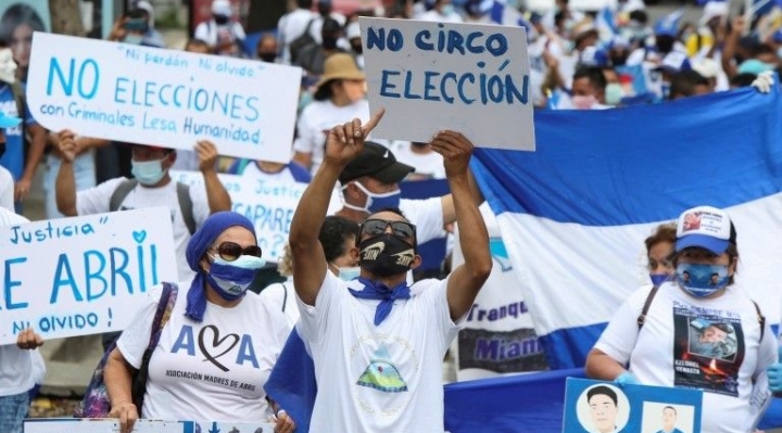 "No podemos tener otra Venezuela: si Nicaragua se sale con la suya, marca un precedente nefasto para América Latina"