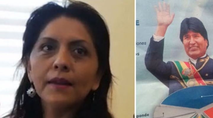 Fiscalía desestima denuncia penal contra Gisela López por publicación de encuesta a favor de Evo
