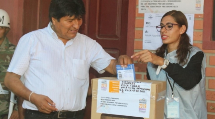 Ausentismo de militantes del MAS marcan jornada de elecciones primarias en La Paz