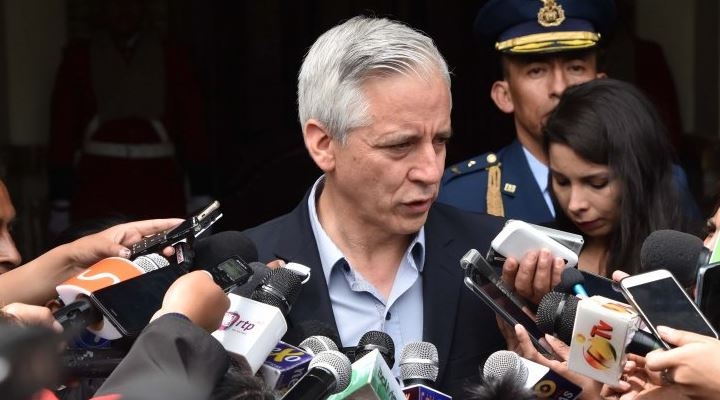 García Linera: si la militancia del MAS “vota menos del 50%, me preocuparé”