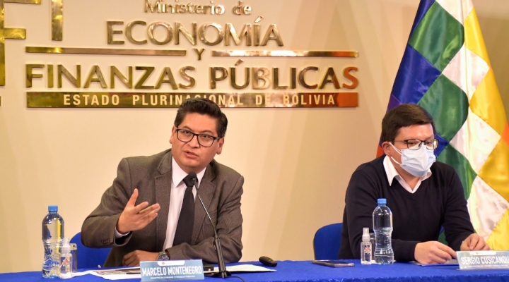 Ministro admite que el FMI benefició con la asignación de DEG al Gobierno de Morales, pero que Áñez solicitó créditos