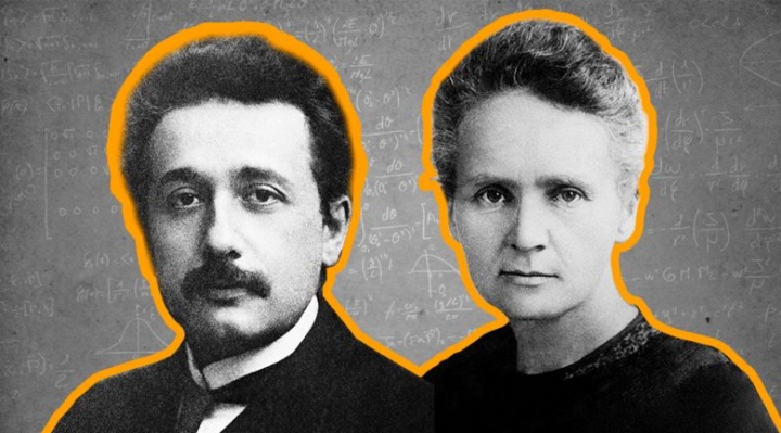 Albert Einstein y Marie Curie, la “sublime y perenne” amistad que unió a los dos gigantes de la ciencia