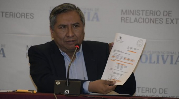 El Canciller denuncia que el gobierno de Macri dotó “munición letal” a la Fuerza Aérea en 2019