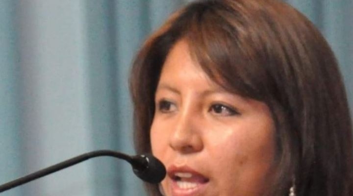 Nadia Cruz, la nueva Defensora del Pueblo interina es paceña y abogada