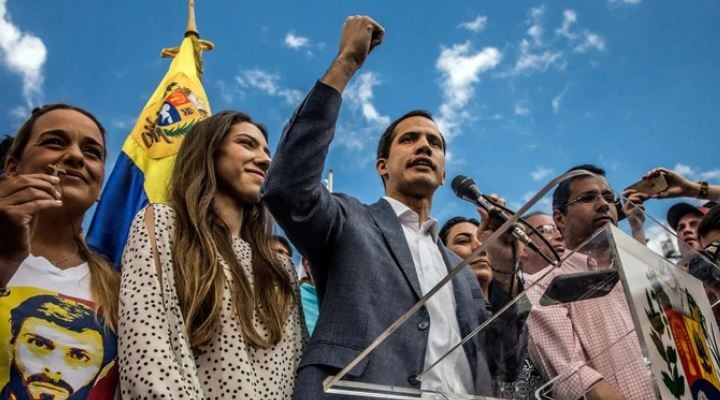 Eurocámara reconoció a Juan Guaidó como “presidente interino legítimo” de Venezuela