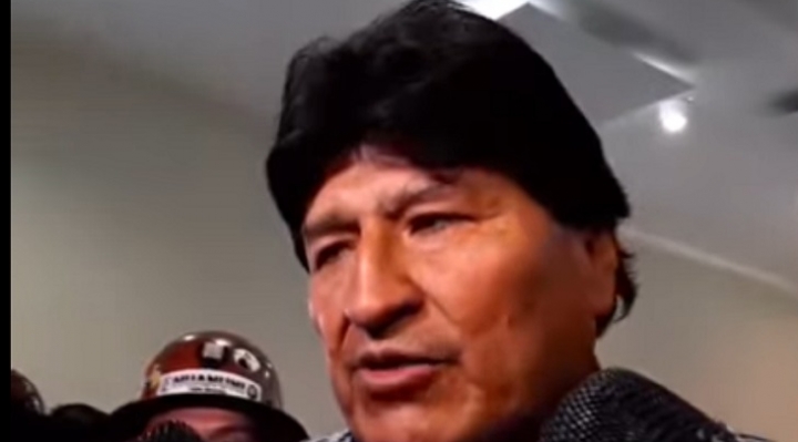 Evo Morales, invitado a la sesión de honor en Casa Grande del Pueblo por las fiestas julias