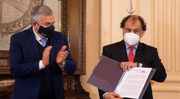 Gobernador de Jujuy acusa a Basteiro del “armar” el caso de apoyo argentino con municiones