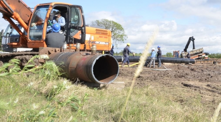 Reporte: Argentina decide no concluir trabajos del Gasoducto del Noreste