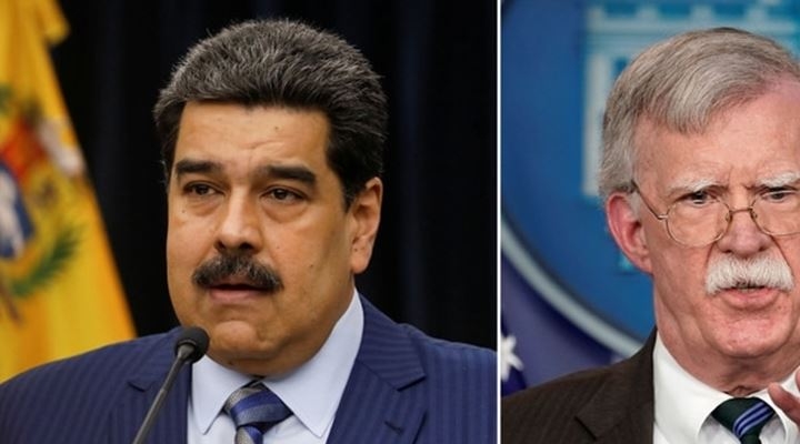 Sube la tensión, EEUU amenaza a Maduro con enviarlo a Guantánamo sino se retira