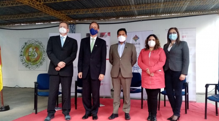 Ministerio de Salud e Inlasa presentan proyecto sobre capacidades de contener la pandemia Covid-19