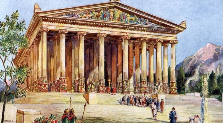 Cómo el ego de un don nadie destruyó el templo de Artemisa, una de las 7 maravillas del mundo antiguo