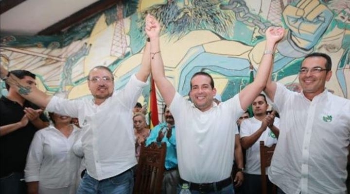 Luis Fernando Camacho, nuevo presidente del Comité Cívico Pro Santa Cruz