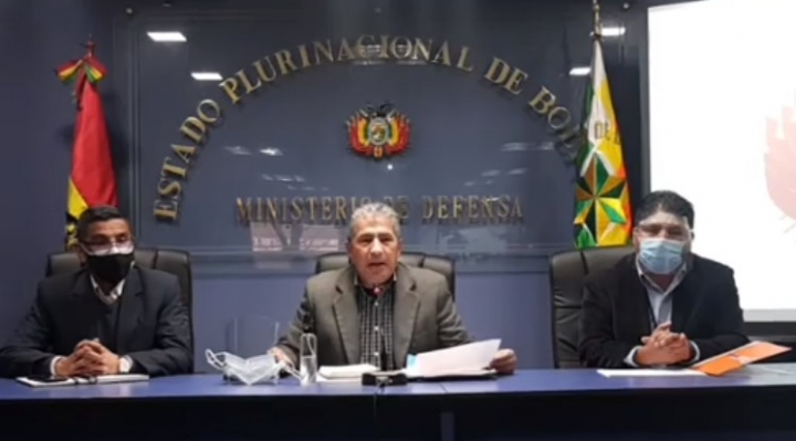 Novillo dice que no hay registro de ingreso de “cargamento bélico” de Argentina