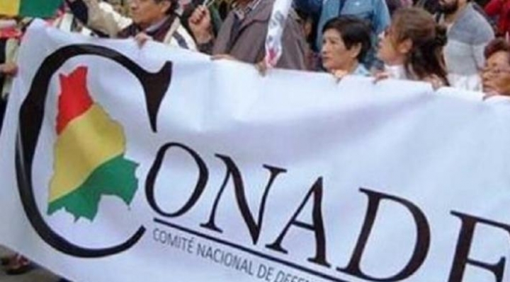 Conade convoca a la movilización por el cierre del caso fraude electoral